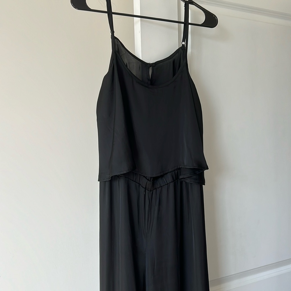 Satin jumpsuit